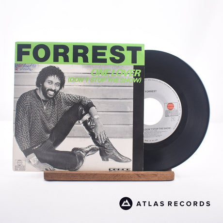 Forrest One Lover 7" Vinyl Record - Front Cover & Record