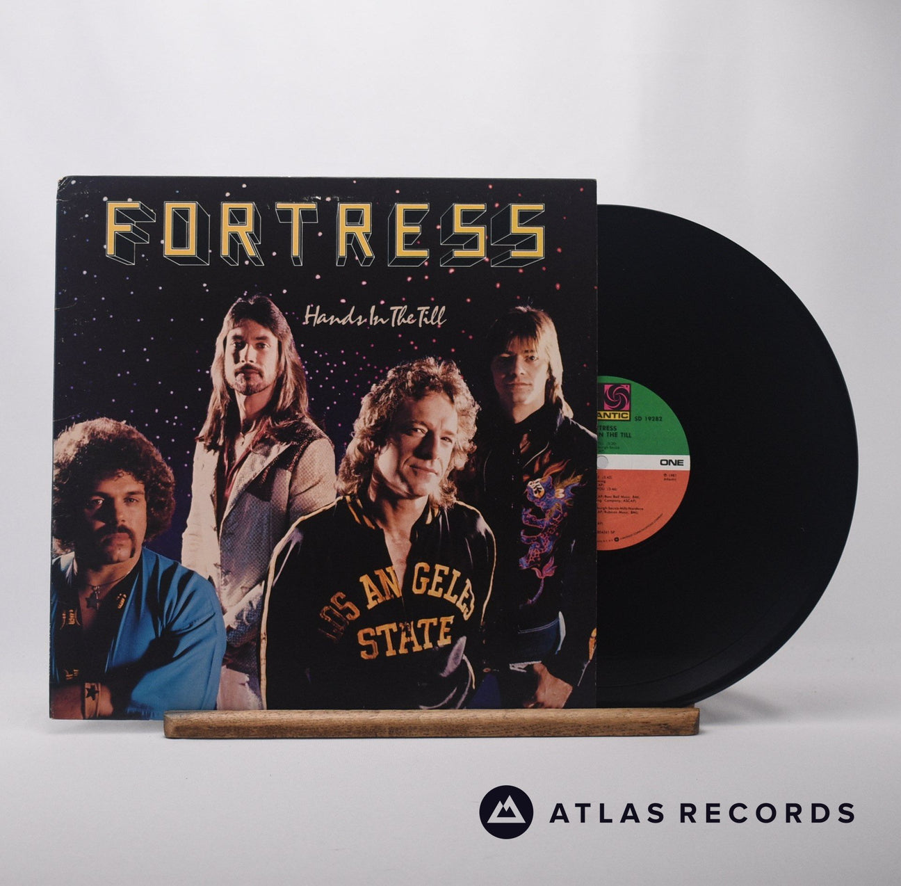 Fortress Hands In The Till LP Vinyl Record - Front Cover & Record