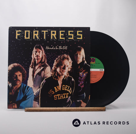Fortress Hands In The Till LP Vinyl Record - Front Cover & Record