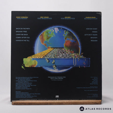 Fortress - Hands In The Till - Specialty LP Vinyl Record - VG+/EX