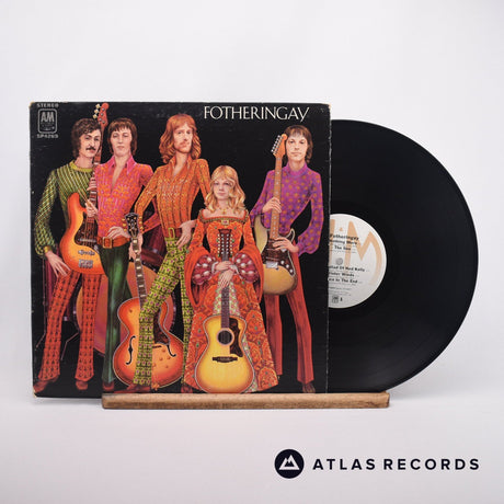 Fotheringay Fotheringay LP Vinyl Record - Front Cover & Record