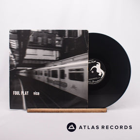 Foul Play Vice 12" Vinyl Record - Front Cover & Record