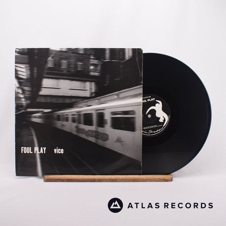 Foul Play Vice 12" Vinyl Record - Front Cover & Record