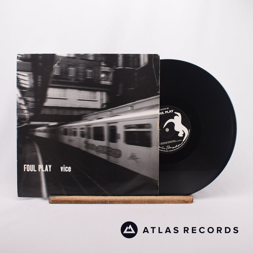 Foul Play Vice 12" Vinyl Record - Front Cover & Record