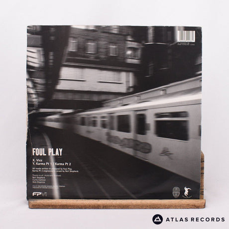 Foul Play - Vice - 12" Vinyl Record - VG+/VG+
