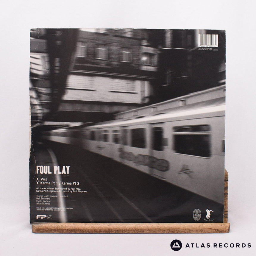 Foul Play - Vice - 12" Vinyl Record - VG+/VG+