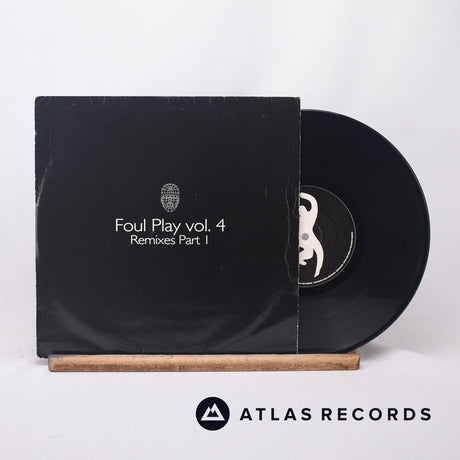 Foul Play Vol. 4 10" Vinyl Record - Front Cover & Record
