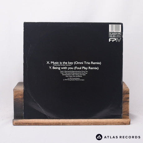 Foul Play - Vol. 4 (Remixes Part I) - 10" Vinyl Record - VG+/VG+