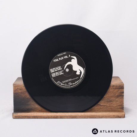 Foul Play - Vol. 4 (Remixes Part I) - 10" Vinyl Record - VG+/VG+