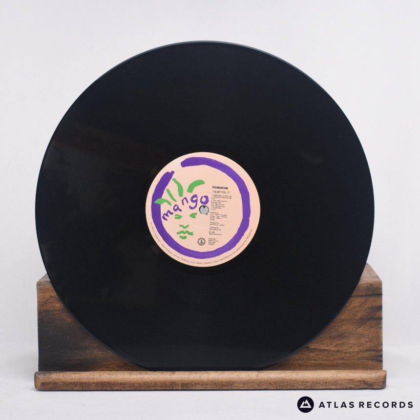 Foundation - Heart Feel It - LP Vinyl Record - EX/EX