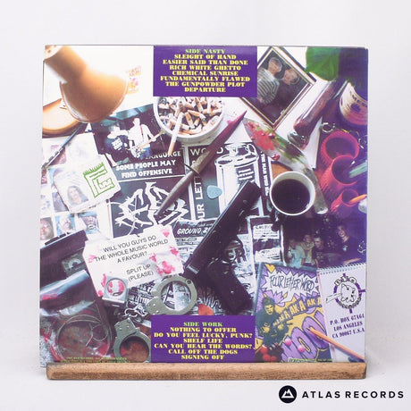 Four Letter Word - A Nasty Piece Of Work - LP Vinyl Record - EX/EX