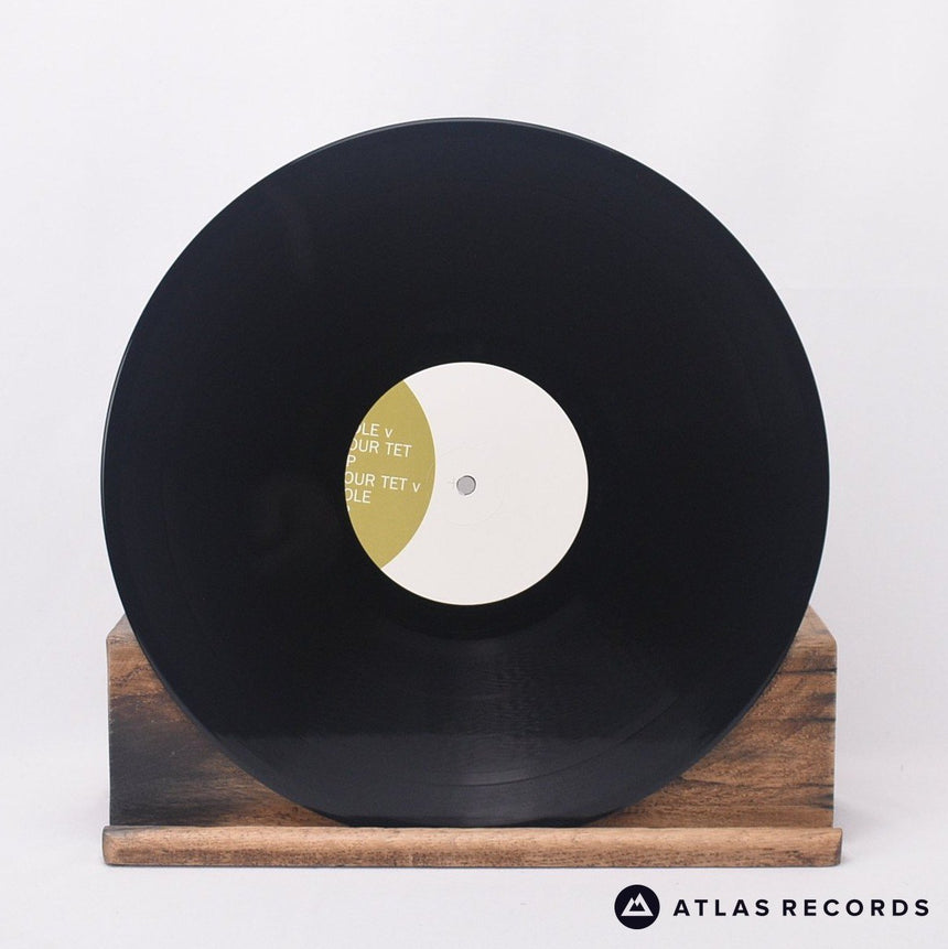 Four Tet - Pole v Four Tet EP / Four Tet v Pole EP - 12" Vinyl Record - VG+/EX