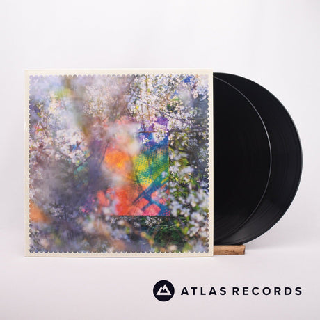Four Tet Sixteen Oceans 2 x LP Vinyl Record - Front Cover & Record