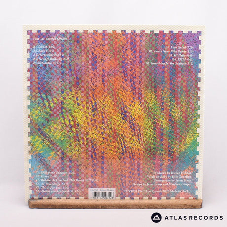 Four Tet - Sixteen Oceans - Gatefold A1 B1 C1 D1 2 x LP Vinyl Record - NM/NM
