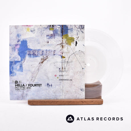 Four Tet Split Seven Inch 7" Vinyl Record - Front Cover & Record