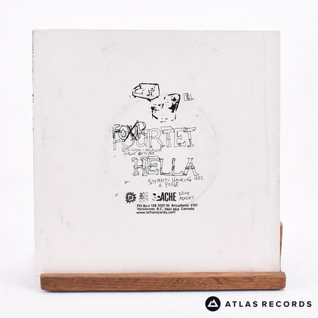 Four Tet - Split Seven Inch - Clear 7" Vinyl Record - EX/EX