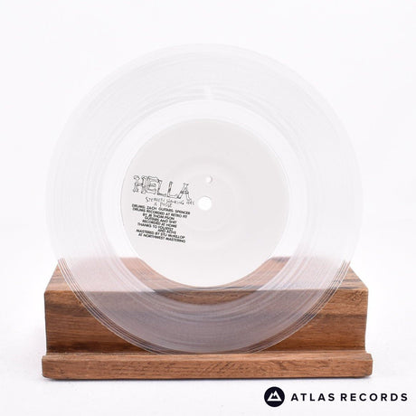 Four Tet - Split Seven Inch - Clear 7" Vinyl Record - EX/EX