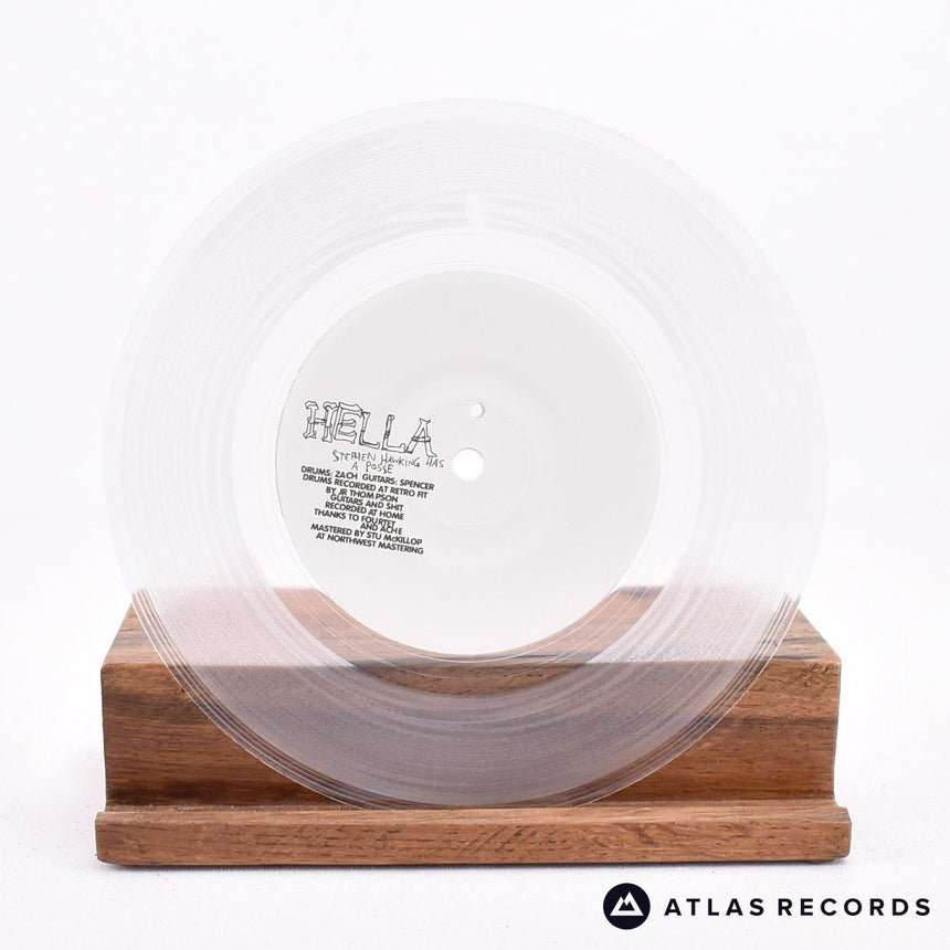 Four Tet - Split Seven Inch - Clear 7" Vinyl Record - EX/EX