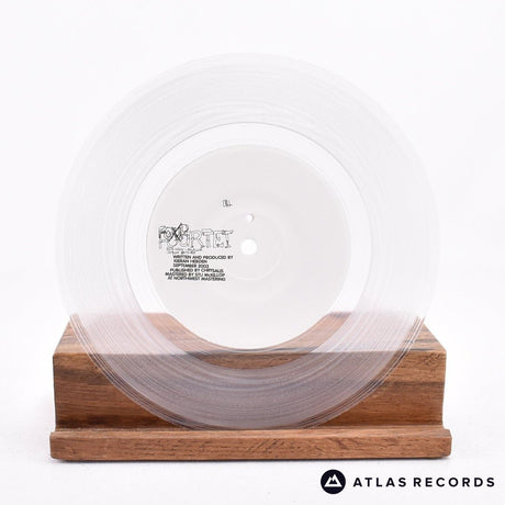 Four Tet - Split Seven Inch - Clear 7" Vinyl Record - EX/EX