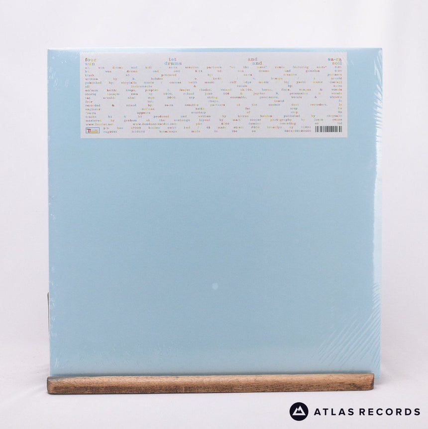 Four Tet Sun Drums And Soil 12" Vinyl Record - Front Cover & Record