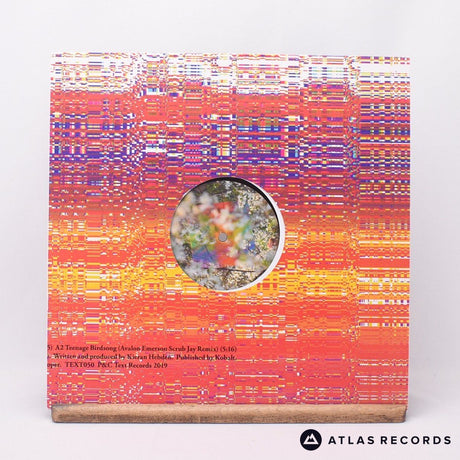 Four Tet Teenage Birdsong 12" Vinyl Record - Front Cover & Record