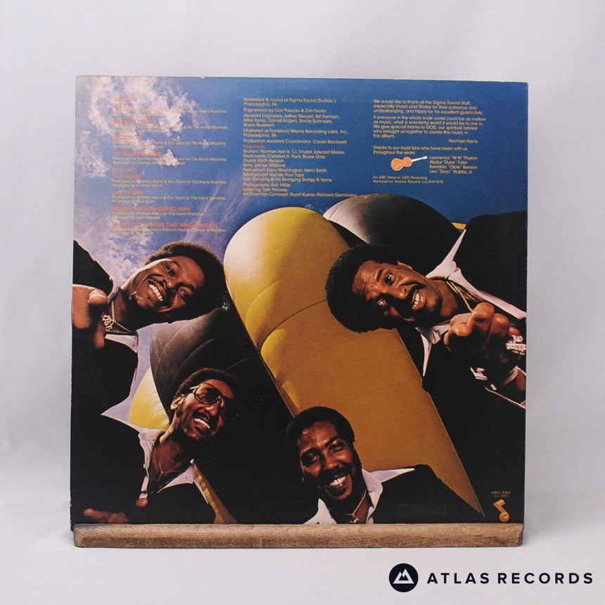 Four Tops - At The Top - LP Vinyl Record - EX/EX