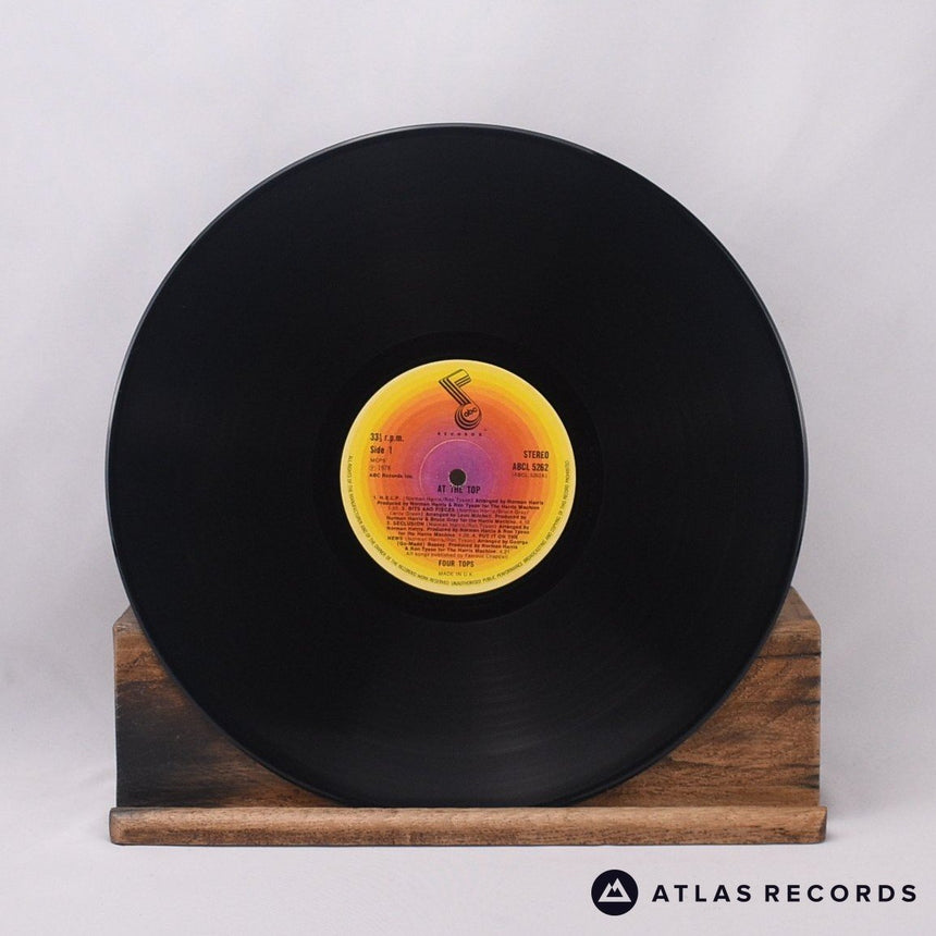 Four Tops - At The Top - LP Vinyl Record - EX/EX