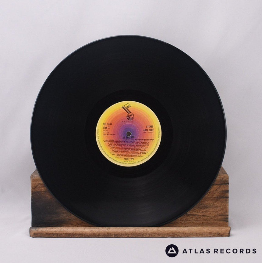 Four Tops - At The Top - LP Vinyl Record - EX/EX