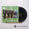 Four Tops Greatest Hits LP Vinyl Record - Front Cover & Record