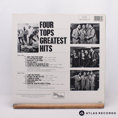 Four Tops - Greatest Hits - LP Vinyl Record - EX/EX
