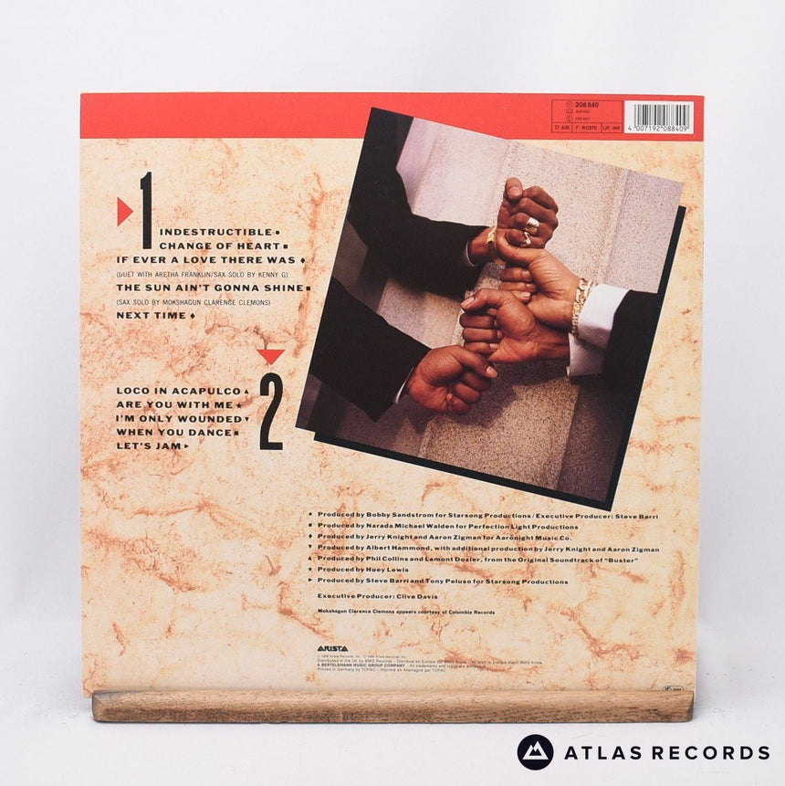 Four Tops - Indestructible - A-1 B-1 LP Vinyl Record - NM/EX