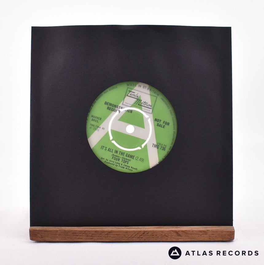 Four Tops It's All In The Game 7" Vinyl Record - In Sleeve