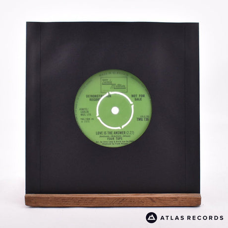 Four Tops - It's All In The Game - Promo 7" Vinyl Record - VG+