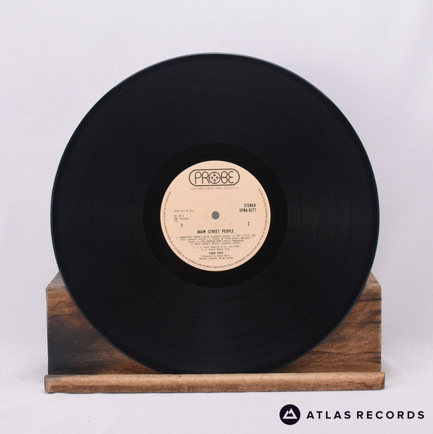 Four Tops - Main Street People - LP Vinyl Record - VG+/VG+