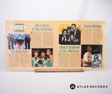 Four Tops - The History Of Rock (Volume Fourteen) - 2 x LP Vinyl Record - EX/EX