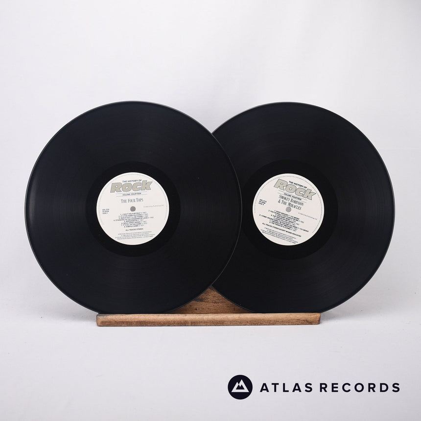 Four Tops - The History Of Rock (Volume Fourteen) - 2 x LP Vinyl Record - EX/EX