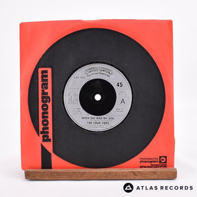 Four Tops When She Was My Girl 7" Vinyl Record - In Sleeve