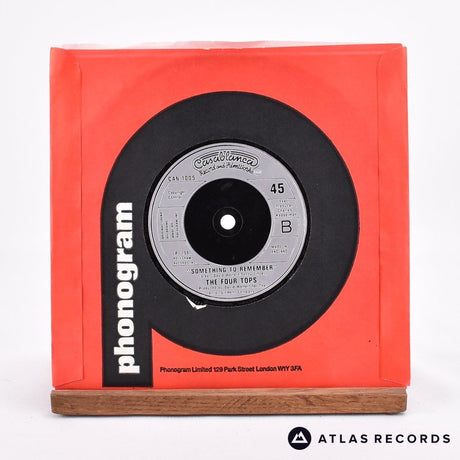 Four Tops - When She Was My Girl - 7" Vinyl Record - VG+/EX