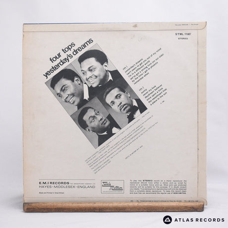 Four Tops - Yesterday's Dreams - LP Vinyl Record - VG+/VG+