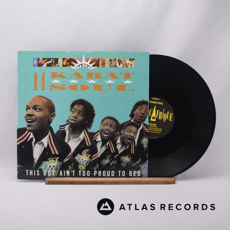 Fourteen Karat Soul This Boy 12" Vinyl Record - Front Cover & Record