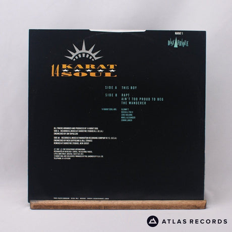 Fourteen Karat Soul - This Boy - 12" Vinyl Record - VG+/EX