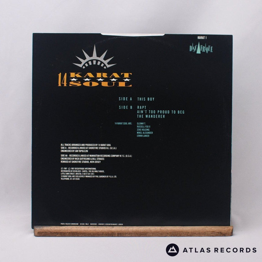 Fourteen Karat Soul - This Boy - 12" Vinyl Record - VG+/EX