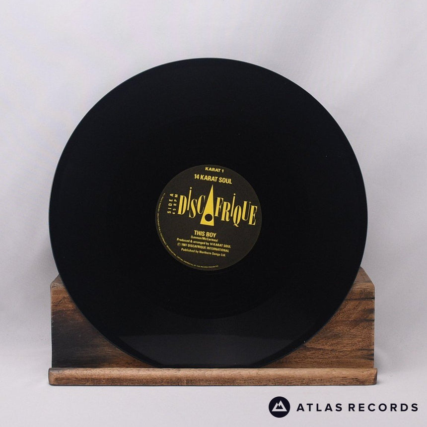 Fourteen Karat Soul - This Boy - 12" Vinyl Record - VG+/EX