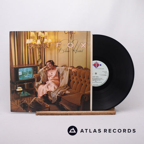Fox Blue Hotel LP Vinyl Record - Front Cover & Record