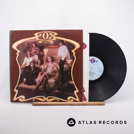 Fox Fox LP Vinyl Record - Front Cover & Record