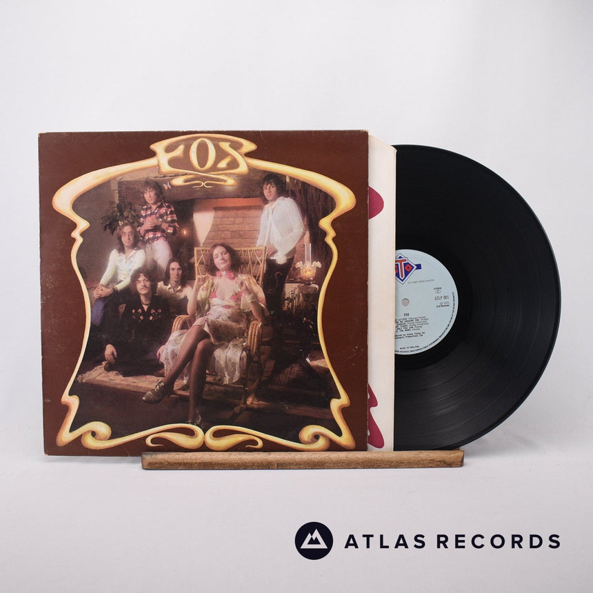 Fox Fox LP Vinyl Record - Front Cover & Record