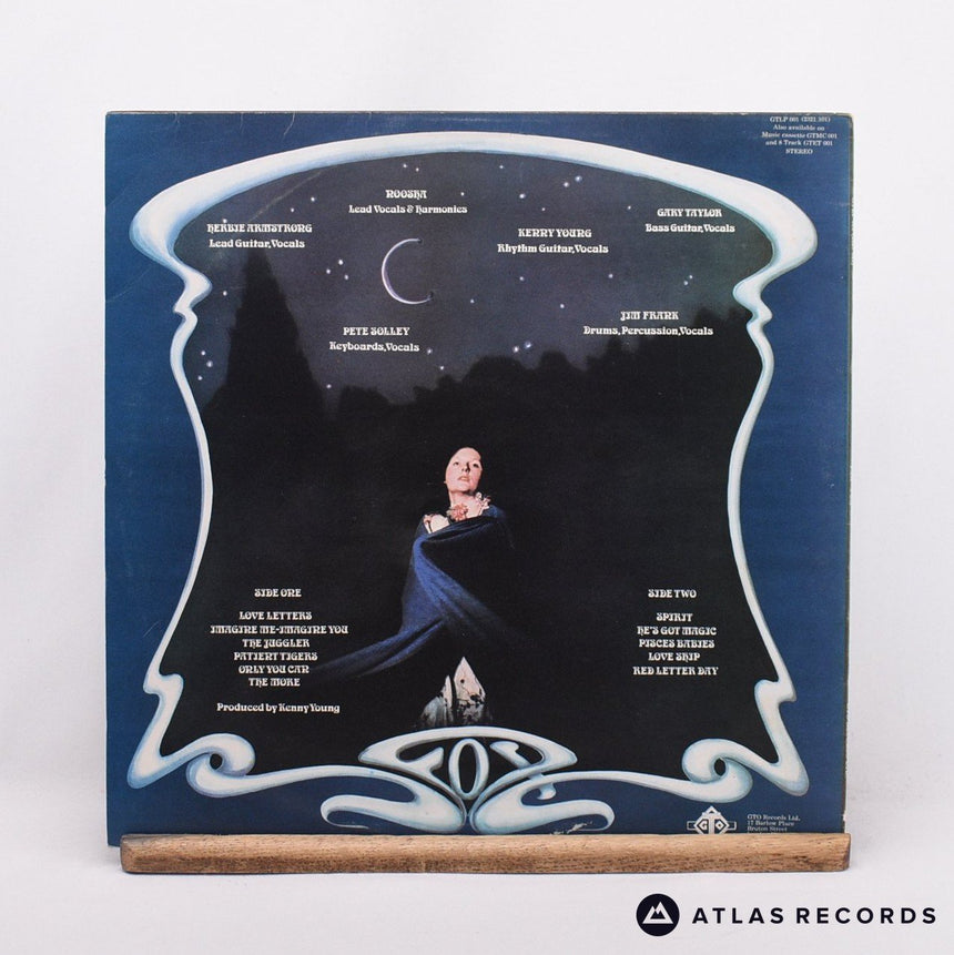 Fox - Fox - LP Vinyl Record - VG+/VG+