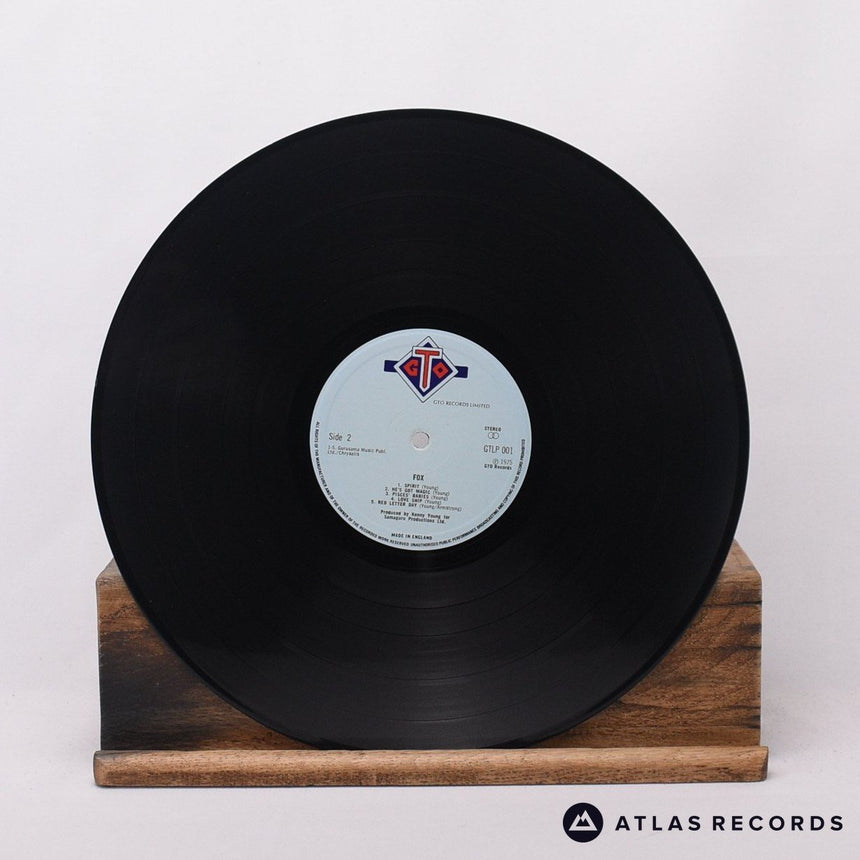 Fox - Fox - LP Vinyl Record - VG+/VG+