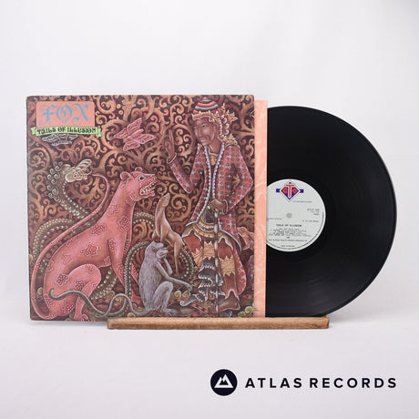 Fox Tails Of Illusion LP Vinyl Record - Front Cover & Record