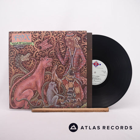 Fox Tails Of Illusion LP Vinyl Record - Front Cover & Record